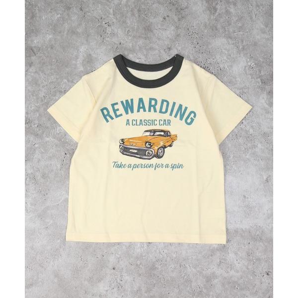 tシャツ アメ車半袖Tシャツ キッズ 子供服 男の子