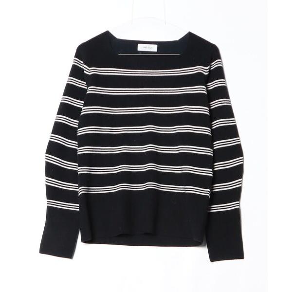 「Mila Owen」 長袖ニット ONE SIZE ブラック レディース