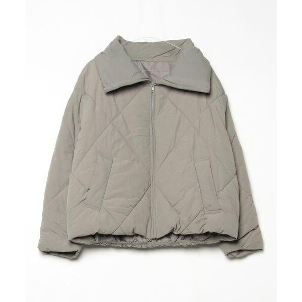 「andme」 ブルゾン M ライトカーキ レディース