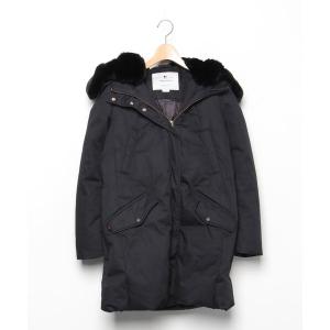 「WOOLRICH」 ダウンジャケット S ブラック レディース