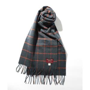 「Joshua Ellis」 マフラー FREE ブルー レディース