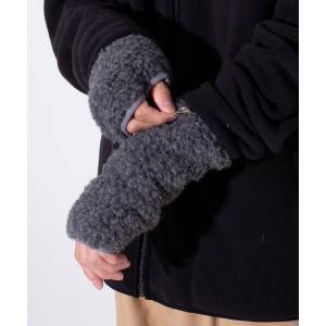 「COLD BREAKER」 手袋 FREE チャコールグレー メンズ