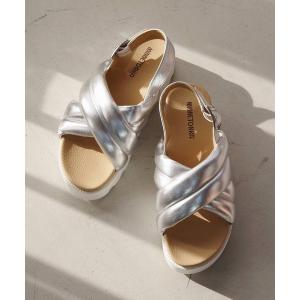 UGG クロスベルト スポーツサンダル 24cm UGG アグ サンダル ゼイン クロスバンド 厚底 1128635 ミュール