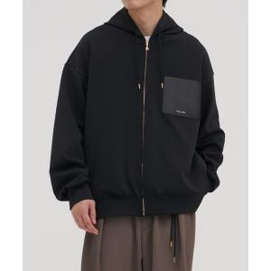 CULLNI MA-1 クルニ レイヤード ジップ ブルゾン CULLNI（クルニ）の「STUDIOUS別注 LAYERED STRIPE MA-1