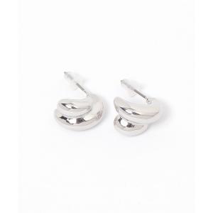 ピアス Wラインメタルピアス レディースの買取情報