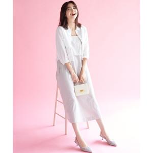 組曲（KUMIKYOKU） ワンピース ジャージーコンビプリーツ ワンピース