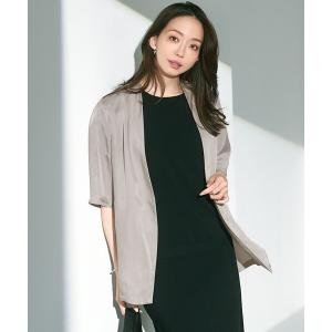 MACPHEE（マカフィー） ジャケット ノーカラージャケット モスライク