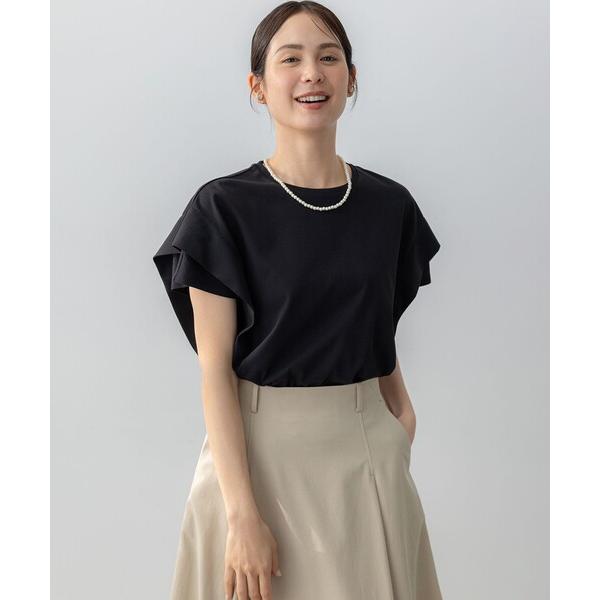 tシャツ GIZAコットンドルマンスリーブ Tシャツ レディース