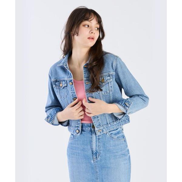 デニムジャケット gジャン To b. by agnes b. x RED CARD TOKYO C...