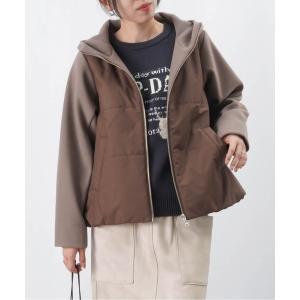 「LUCA/LADY LUCK LUCA」 ブルゾン FREE モカ レディース