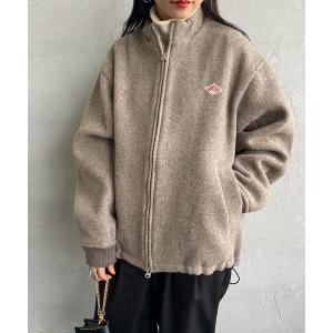 「DANTON」 ブルゾン 38 ベージュ レディース