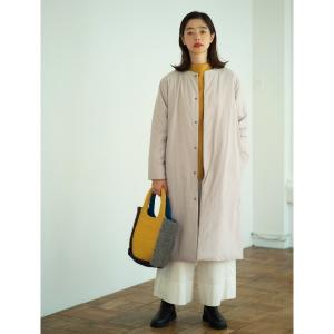 「Plantation」 ダウンコート M size ベージュ レディース