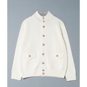 セーター ニット 「Rinascente/リナシェンテ」Houbai　ニット　セーター　ハイネック　モックネック　前あき　フロントボタン｜ZOZOTOWN Yahoo!店
