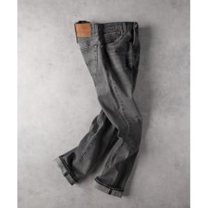 ジーンズ 「Levi's」「501」セルビッジデニムストレート メンズ レディース