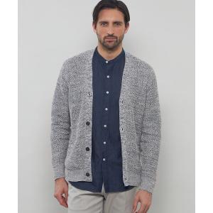 カーディガン ギマコットンカーディガン メンズ