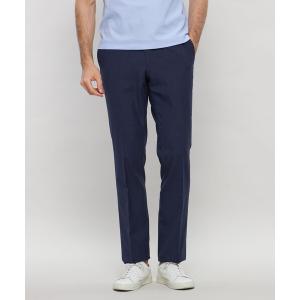 スラックス 「Adjustable Fit」トロピカル千鳥スラックス メンズ