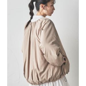 「Droite lautreamont」 ブルゾン M ベージュ レディース