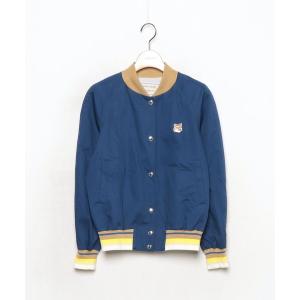 「Maison Kitsune」 ジャケット S ネイビー レディース