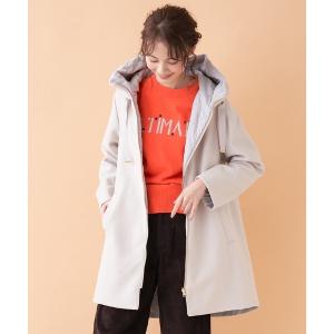 「en recre」 コート 2 ライトグレー レディース