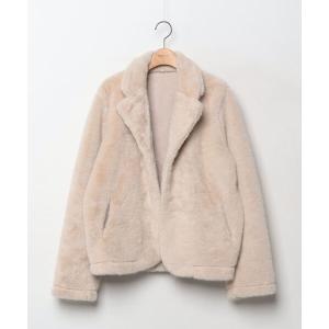 「N.s」 ジャケット FREE ベージュ レディース