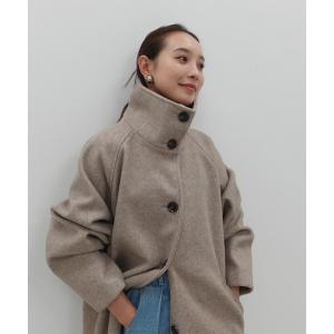 「y/m by 村岡美里」 ステンカラーコート FREE モカ レディース