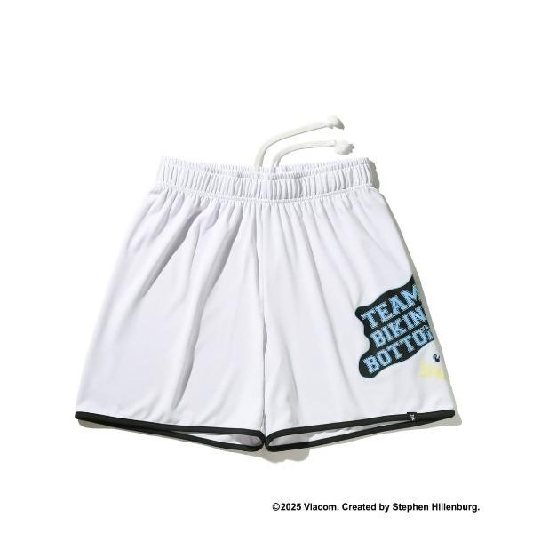 パンツ 「SPALDING/スポルディング」プラクティスパンツ スポンジ・ボブ チーム ビキニボトム...