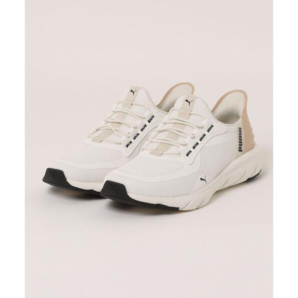 スニーカー 「PUMA」プーマ SOFTRIDE FLEX LACE EASE IN ALT WD（...