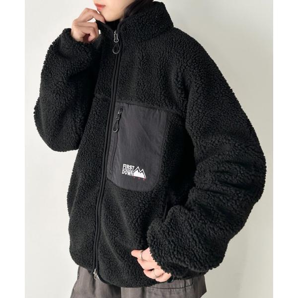 ブルゾン アウター FIRST DOWN(ファーストダウン)/BOA JKT ボアジャケット ボアブ...