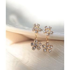 ダブルフラワーピアス レディースの買取情報