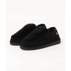 スリッポン MEI/メイ ムートンシューズ スリッポン ファー メンズ「243013」 メンズ