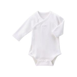 ベビー肌着 ピュアベール　長袖前あきフライスボディシャツ｜ZOZOTOWN Yahoo!店