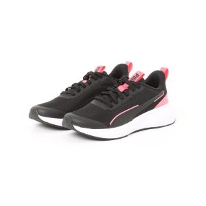 プーマ puma スニーカー ランニング PUMA プーマ FLYER LITE 3 JR キッズスニーカー ひも靴 ランニングシューズ(フライヤーライト3ジュニア)