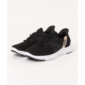 プーマ puma ウォーキングシューズ スニーカー PUMA プーマ SOFTRIDE REMI EASE IN LEO WS「軽量」レディーススニーカー(ソフトライドレミイーズインレオ)…