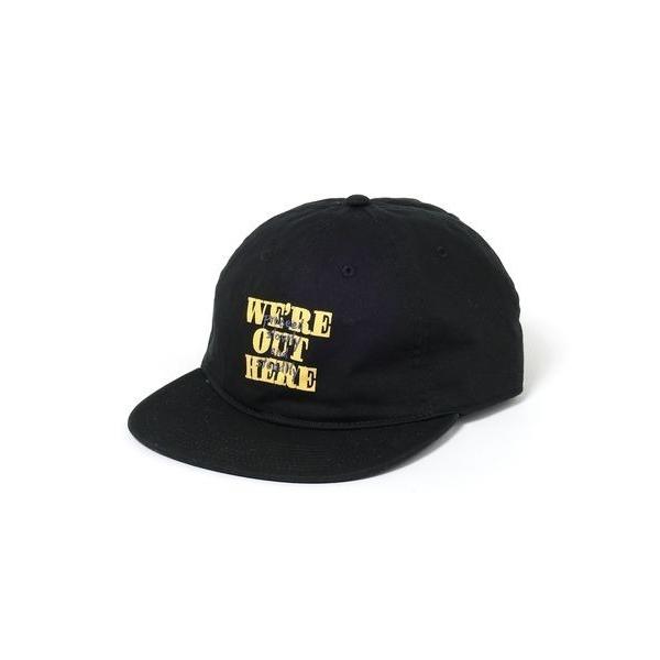 キャップ 帽子 「UNISEX」3ラインロゴCAP レディース メンズ