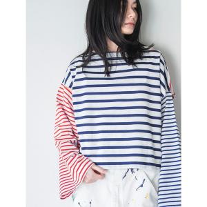 tシャツ BORDER TEE レディース