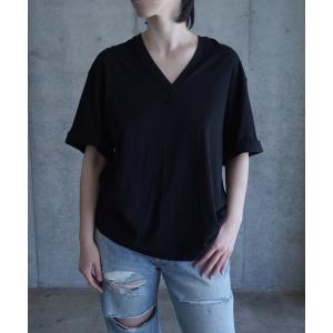tシャツ V-NECK TEE レディース