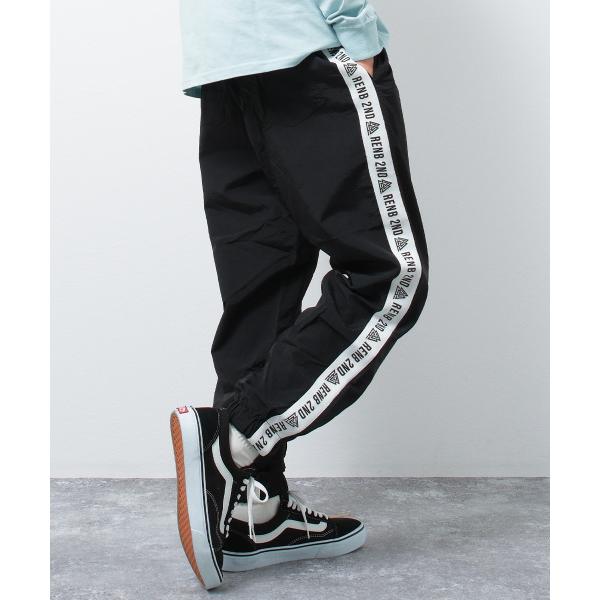 パンツ ナイロンサイドラインジョガーパンツ キッズ 子供服 男の子