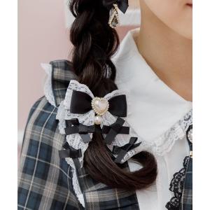 フィオナ フランシモン ヘアピン3本セット ピンク ヘアセット ヘア