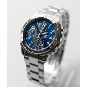 腕時計 「60」「ITN」「SEIKO」 クロノグラフ　カラーダイヤル　メタルベルト「海外モデル」 メンズ