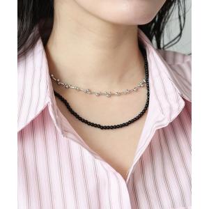 ネックレス 「新色追加」ミニビーズネックレス レ...の商品画像