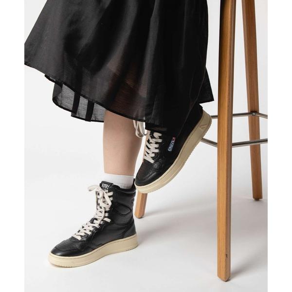 スニーカー AUTRY BIG ONE HIGT LEATHER SNEAKER オートリー ビッグ...