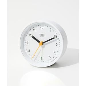 BRAUN（ブラウン） 特典付 アラームクロック BC01 置き時計 目覚まし