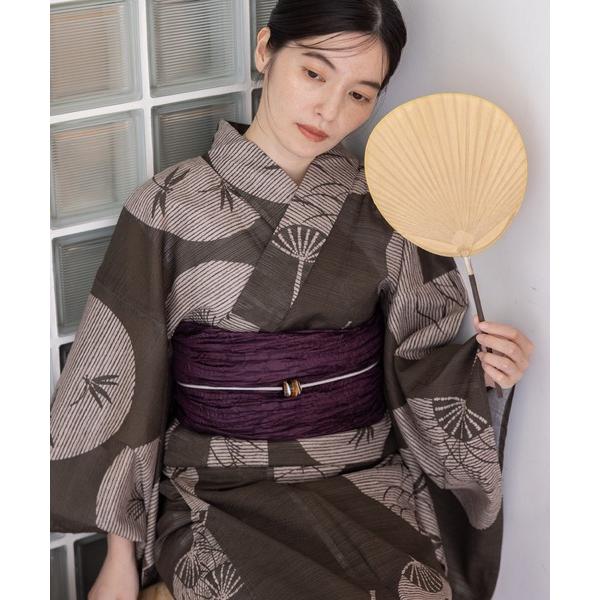 浴衣 こだわり浴衣５点セット乱絽 レディース