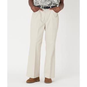 チノパン Levi's/リーバイス STA PREST フレア ベージュ SAHARA KHAKI メンズ