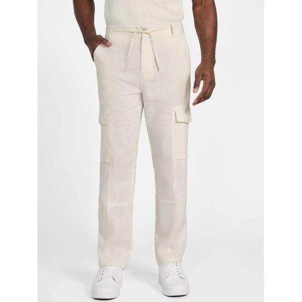 カーゴパンツ FLETCHER Linen Cargo Pant カーゴパンツ メンズ