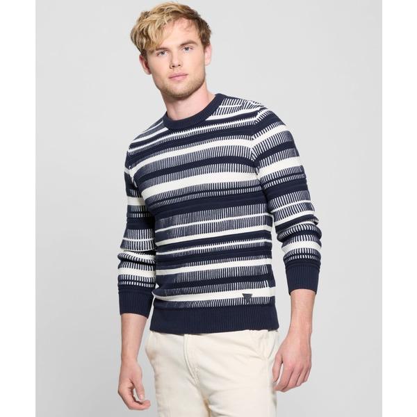 セーター ニット GROVER Cn Striped Stitch Sweater ニット セーター...