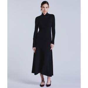 「Sov.」 ニットワンピース 38 ブラック レディース