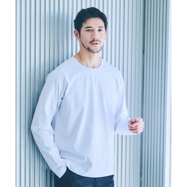 tシャツ 「オールシーズン」シルケット天竺 長袖Tシャツ メンズ レディース