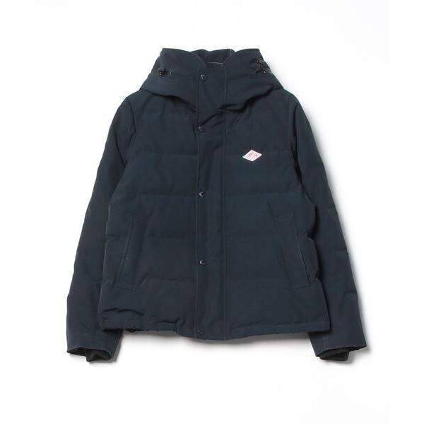「DANTON」 ダウンジャケット 38 ネイビー レディース