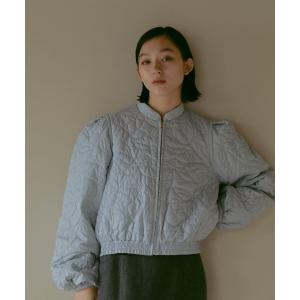 「CASA FLINE」 ブルゾン FREE ブルー レディース